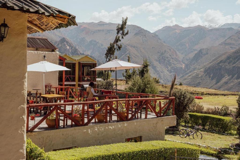 Colca Trek Lodge Best Experience Pinchollo Екстериор снимка