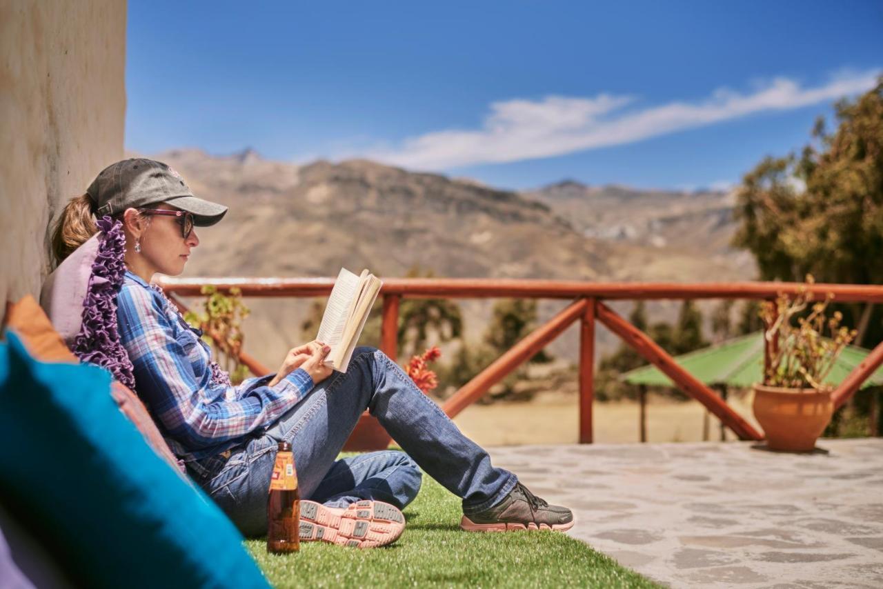 Colca Trek Lodge Best Experience Pinchollo Екстериор снимка