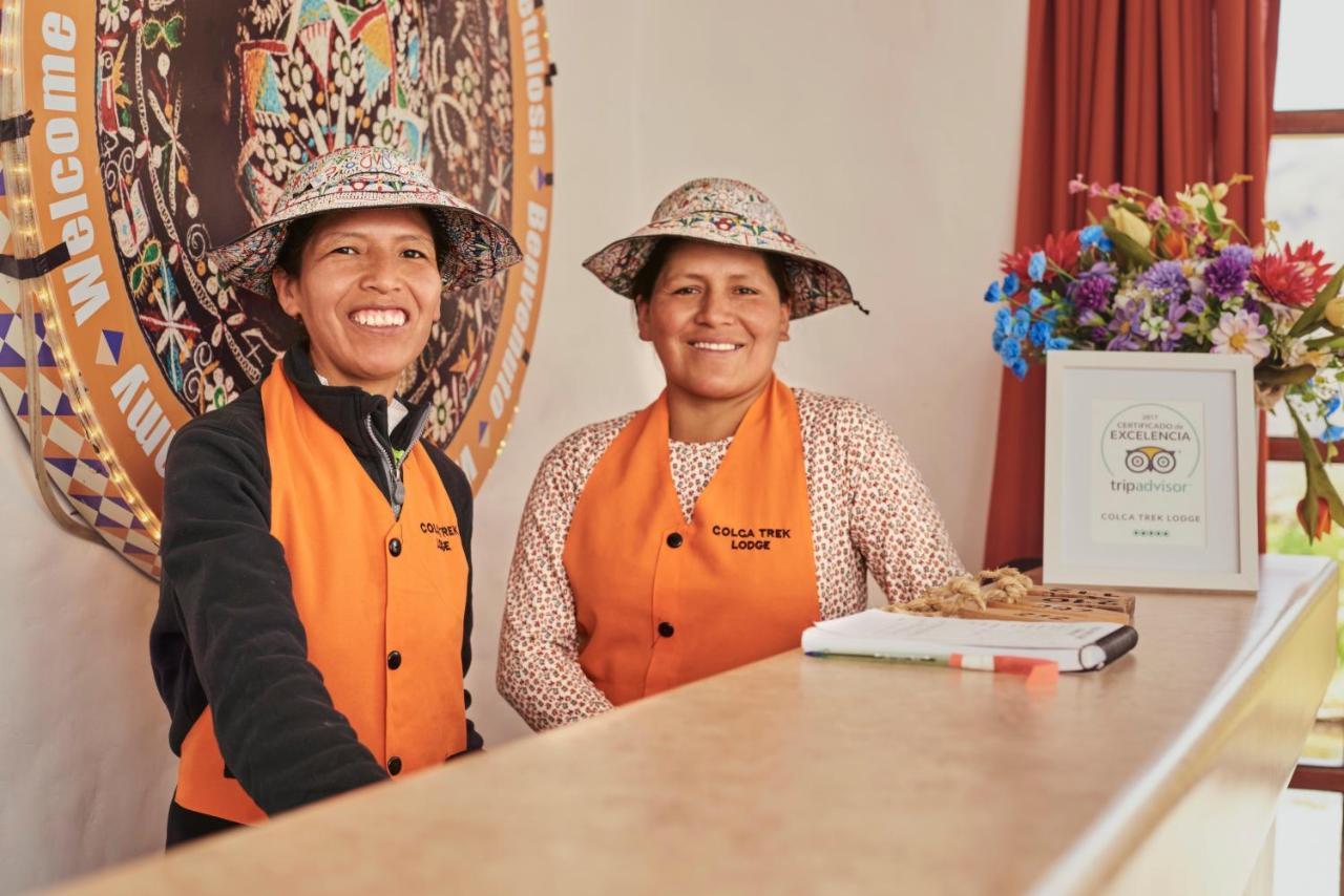 Colca Trek Lodge Best Experience Pinchollo Екстериор снимка