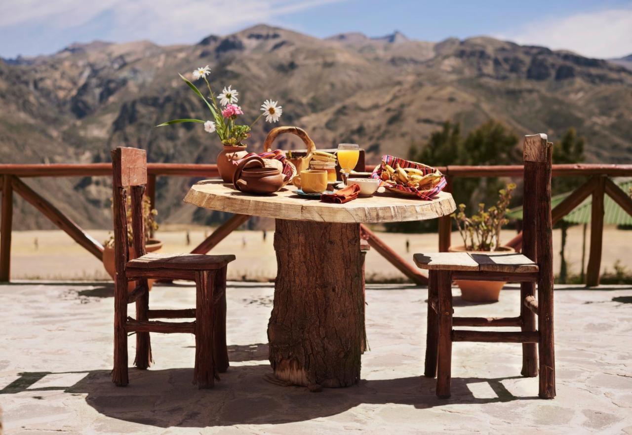 Colca Trek Lodge Best Experience Pinchollo Екстериор снимка